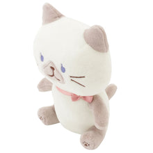 ふくふくにゃんこ おすわりマスコット(スコア・シャーシャ)