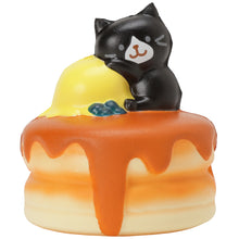ふくふくにゃんこ スイーツスクイーズ パンケーキシリーズ【ガチャガチャ販売】