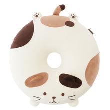 ふくふくにゃんこ もっちり円座クッション