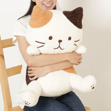 ふくふくにゃんこ ぽわぽわBIG抱きぐるみ&ポスターセット【WEB限定】