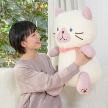 ふくふくにゃんこ ぽわぽわBIG抱きぐるみ(スコア・シャーシャ)