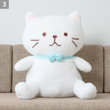 ふくふくにゃんこ ぽわぽわBIG抱きぐるみ(サバタ・クロスケ・しろたまちゃん)【WEB限定】