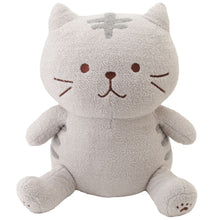 ふくふくにゃんこ ぽわぽわBIG抱きぐるみ(サバタ・クロスケ・しろたまちゃん)【WEB限定】