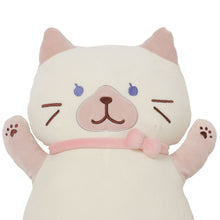 ふくふくにゃんこ もっちり抱きぐるみ