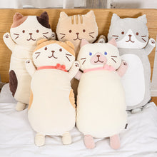 ふくふくにゃんこ もっちり抱きぐるみ