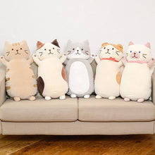 ふくふくにゃんこ もっちり抱きぐるみ