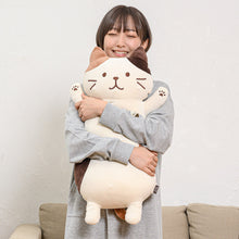 ふくふくにゃんこ もっちり抱きぐるみ