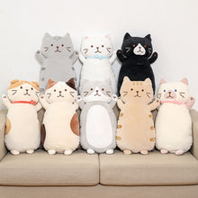 ふくふくにゃんこ もっちり抱きぐるみ