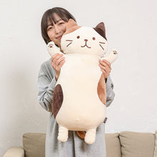 ふくふくにゃんこ もっちり抱きぐるみ