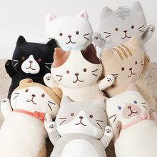 ふくふくにゃんこ もっちり抱きぐるみ