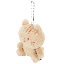  ふくふくにゃんこ  ブラウンおでかけマスコット
