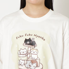 ふくふくにゃんこ ネコの日Ｔシャツ
