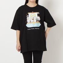  ふくふくにゃんこ ネコの日Ｔシャツ
