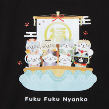 ふくふくにゃんこ ネコの日Ｔシャツ
