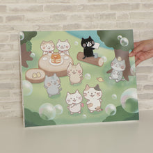  ふくふくにゃんこ キャンバスアートボード【WEB限定】

