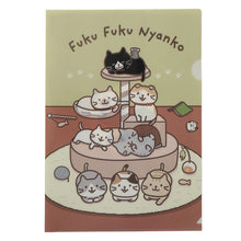  ふくふくにゃんこ キャットタワークリアファイル【WEB限定】
