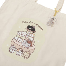  ふくふくにゃんこ キャットタワーキーホルダー
