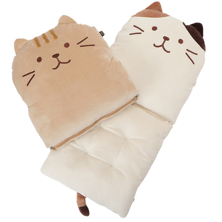 ふくふくにゃんこ すわってシートクッション2点セット【WEB限定】