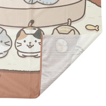  ふくふくにゃんこ  ネコの日のれん【WEB限定】

