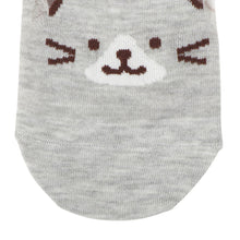  ふくふくにゃんこ シースルー ソックス
