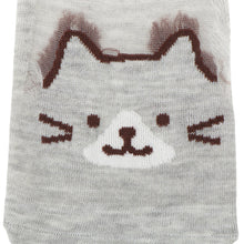  ふくふくにゃんこ シースルー ソックス
