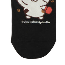  ふくふくにゃんこ バラエティ ショート ソックス
