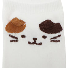  ふくふくにゃんこ ねこみみ ショート ソックス
