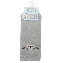  ふくふくにゃんこ ねこみみ ショート ソックス
