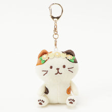  ふくふくにゃんこ フラワーおでかけマスコット
