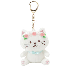  ふくふくにゃんこ フラワーおでかけマスコット

