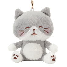 ふくふくにゃんこ にこにこ おでかけマスコット
