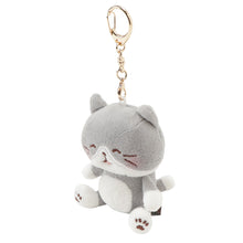  ふくふくにゃんこ にこにこ おでかけマスコット
