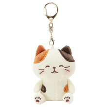  ふくふくにゃんこ にこにこ おでかけマスコット
