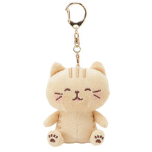  ふくふくにゃんこ にこにこ おでかけマスコット

