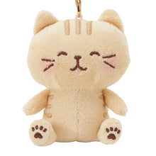  ふくふくにゃんこ にこにこ おでかけマスコット
