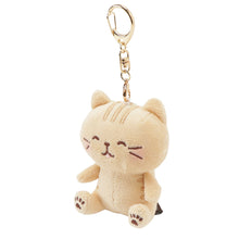  ふくふくにゃんこ にこにこ おでかけマスコット

