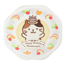  ふくふくにゃんこ  ケーキクッション（ミケランジェロ）

