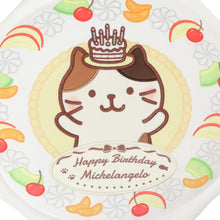  ふくふくにゃんこ  ケーキクッション（ミケランジェロ）
