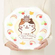  ふくふくにゃんこ  ケーキクッション（ミケランジェロ）
