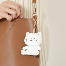  ふくふくにゃんこ にこにこ おでかけマスコット
