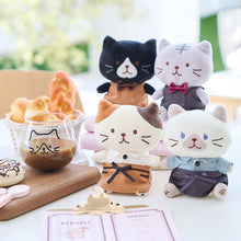  ふくふくにゃんこ 着せ替え カフェ セット

