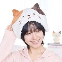  ふくふくにゃんこ にゃりきり帽子
