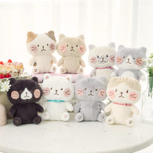  ふくふくにゃんこ ほっぺおすわりマスコット
