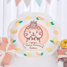  ふくふくにゃんこ ケーキクッション（スコア）
