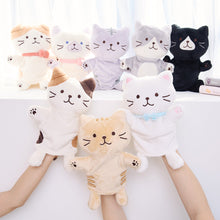  ふくふくにゃんこ にゃんにゃんパペット
