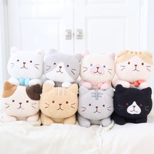  ふくふくにゃんこ ぽわぽわねそべりクッション
