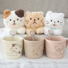  ふくふくにゃんこ ごろにゃんぬいぐるみ（ハッチ・しろたまちゃん）
