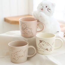  ふくふくにゃんこ ごろにゃんマグカップ
