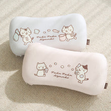  ふくふくにゃんこ しゃぼんマルチピロー
