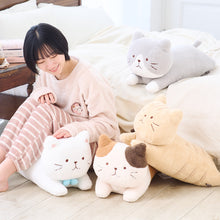  ふくふくにゃんこ ぽわぽわねそべりクッション
